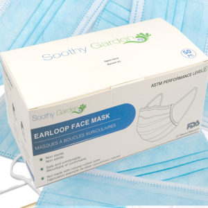 50pcs ASTM Level 2 Procedure Face Mask